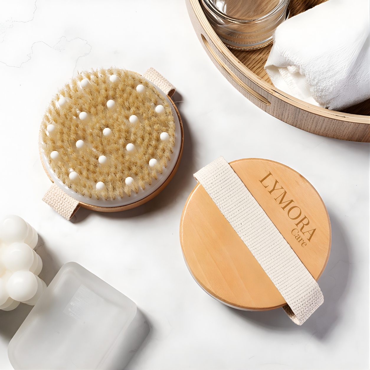Lymora Lymphatic Body Brush